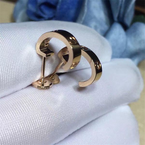 C love series earring 18k gold  white gold yellow gold rose gold bracelet  Jewelry factory in Shenzhen, China