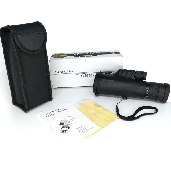 Карман оптически сигнала 6-18x42 10-30x42 Monocular долгосрочный для удить Birdwatching