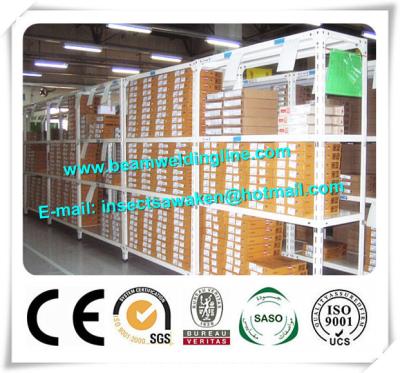 Light Duty Shelving Cold Formed Steel Column , C Z Purlin Roll Forming Machine