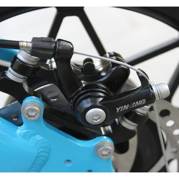 Intelligent Ladies 14 Inch Electric Bike Permeability Seat Hard Wearing