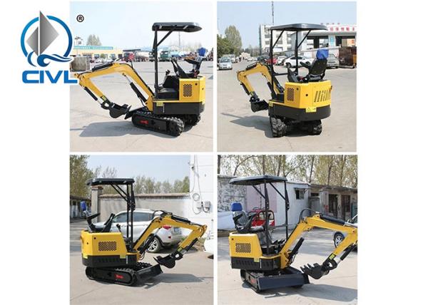 1 Ton Mini Crawler Excavator XE15E Chinese Mini Digger Excavator Hydraulic Digger Crawler Excavator
