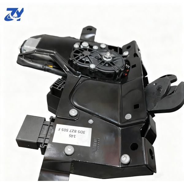 3D5827505F Compatible for Bentley Flying Spur Self-Adhesive Tailgate Lock Mechanism New Luggage Compartment Trunk Lock Block