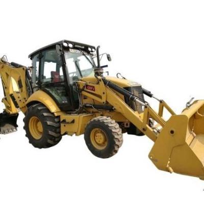 Top-Performing Used Caterpillar 416 420 4X4 Backhoe Loader for Farm and Construction