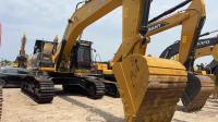 Original de Japón, buena calidad, excavadoras Caterpillar grandes Cat340d de segunda mano, maquinaria pesada de construcción para movimiento de tierras, 40 toneladas