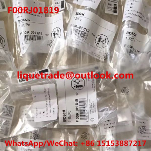 BOSCH control valve F00RJ01819 , F 00R J01 819