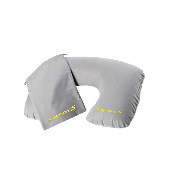 Purple Color Travel Neck Pillow Inflatable With Soft Hand Feeling