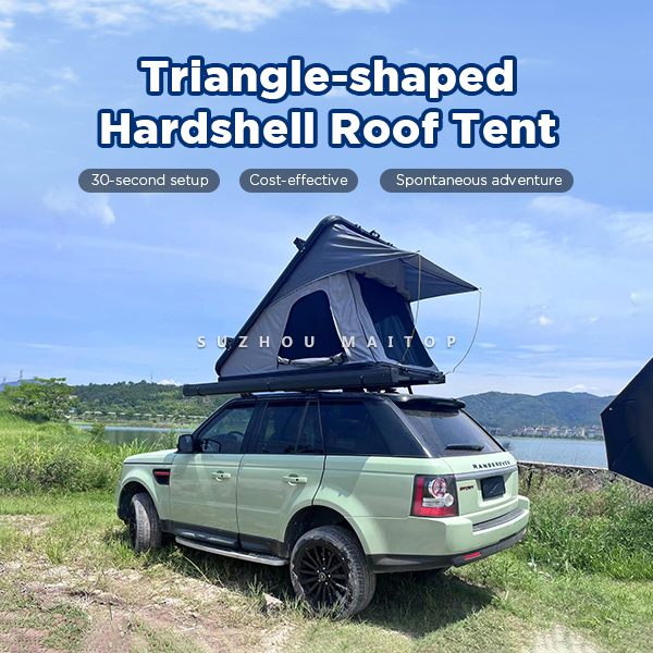 Алюминиевый каркас Твердая оболочка крыша верхняя палатка автомобильная крыша палатка для приключений на открытом воздухе