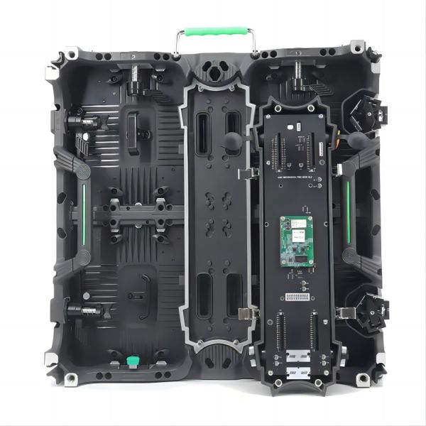 P2.6 P2.9 Сцена наружной светодиодной видеостенной панели экрана 500*500 мм водонепроницаемая