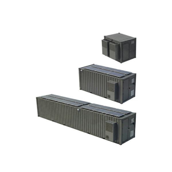 Prefabricated Flexible Hyperscale Container Based Data Center 500KW