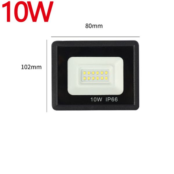 Waterproof IP66 10W 20W 30W 50W 100W 150W 200W 300W LED Floodlight for Outdoor Lighting