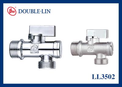 10bar Brass Angle Valves for High-Pressure and High-Temperature Applications