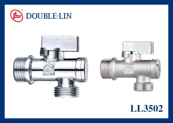 10bar Brass Angle Valves for High-Pressure and High-Temperature Applications