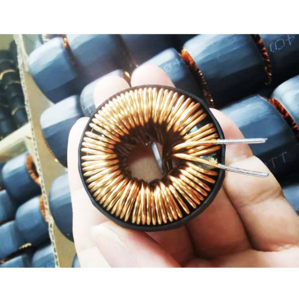 Power Chokes for any application requiring a high DC current bias DMT1-43-3.8L / DMT1-84-2.4L / DMT1-180-1.5L