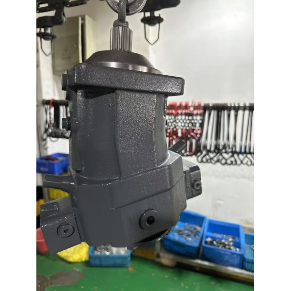 Slanted Axis A6VM Hydraulic Motor For Heavy Duty Deck Machinery