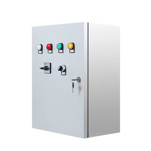 Custom Waterproof Electrical Control Box with IP55 Protection and Cold-Rolled Steel for Outdoor and Industrial Use