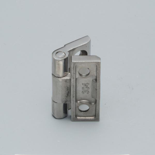 Heavy Duty Hatch Butt Stainless Steel Hinges For Boat 50*50*6mm H102