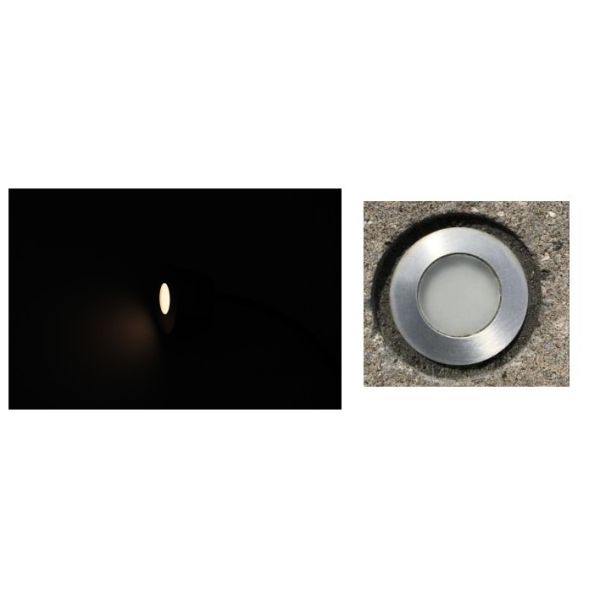 Warm White IP 67 LED Stairs Light Indoor/Outdoor Recessed LED Deck Lights