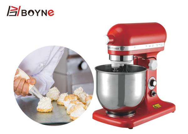 Professional Kichen Chef Mixer 7L For Egg Cream Milk Meat