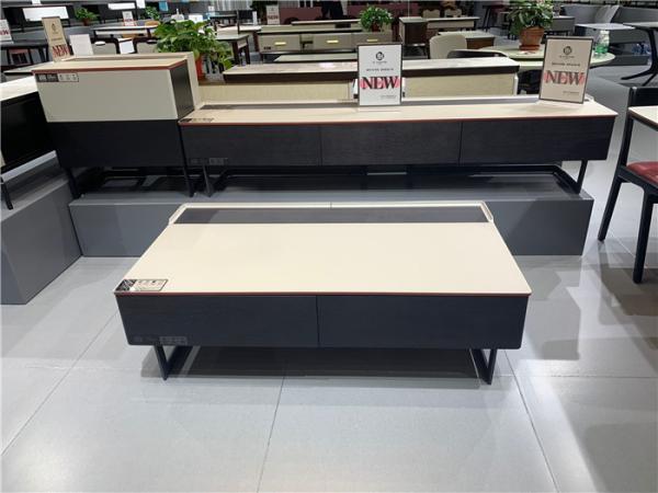 Stable Structure Modern Coffee Table Rectangular Good Ideal For Living Room