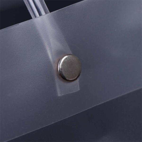 Customized XYDAN Shopping Bags Plastics Top Sales Transparent PP PVC Organza Bag