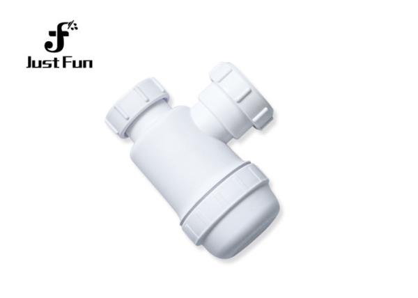 No Leakage Wash Basin Outlet Pipe Reliable With ACS CE KTW Certification