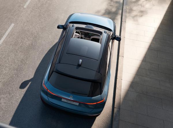 NIO ES7 Electric Mid Large Suv 485-620KM With 5 Doors 5 Seats