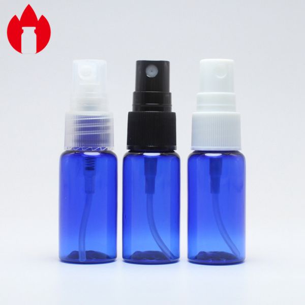 Perfume PET Plastic 15ml Mini Pump Spray Bottle