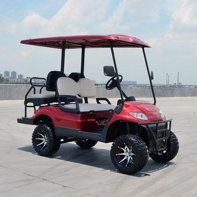 Custom Club Car Precedent Hinged Golf Cart Tinted Windshield