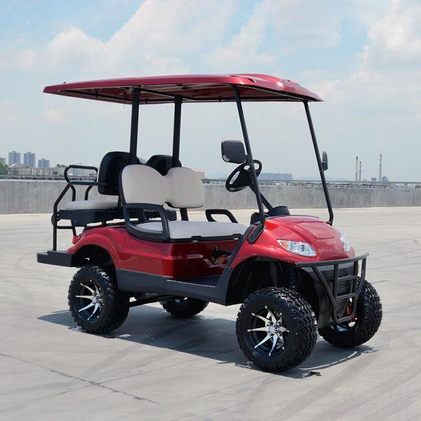 Lithium Battery Atv Buggy Powered 2 Seat UTV 6.3kw Electric Golf Carts