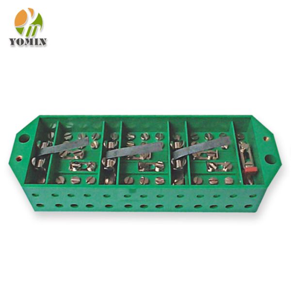 FJ6/DFY1,2 type Enclosed Power Distribution Test Terminal Block for energy measuring