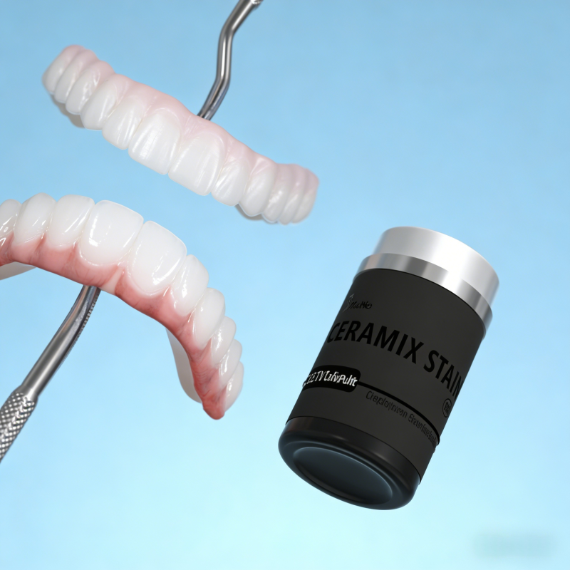 Compatible With Various Dental Ceramics Zirconia Low Firing Glaze Non Fluorescent Featuring Multiple Shades For Versatile