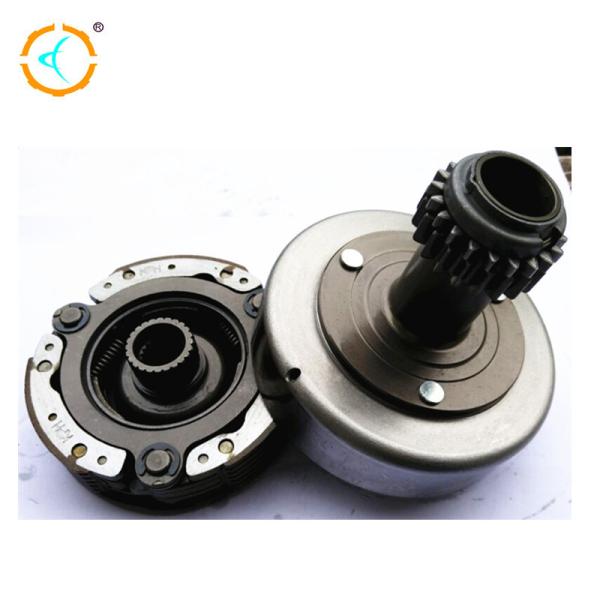 Steel Primary Clutch Assembly Silver Color KARISMA Tricycle Chassis Assembly