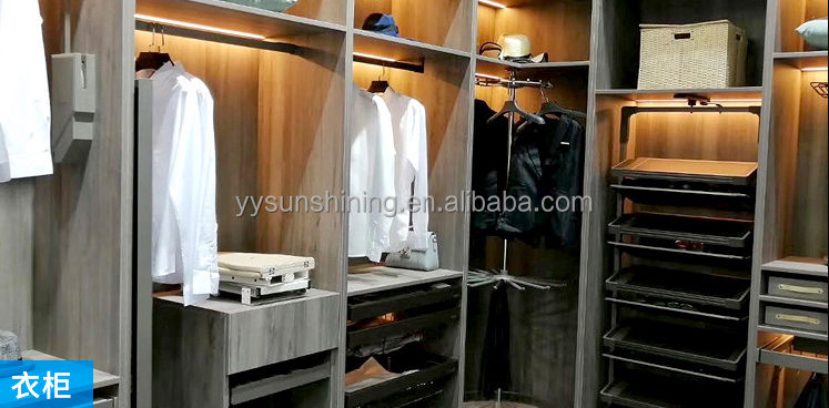 Portable Wardrobe Lamp Strip with Hand Sweep IR Induction and Magnetic Self-Adhesive