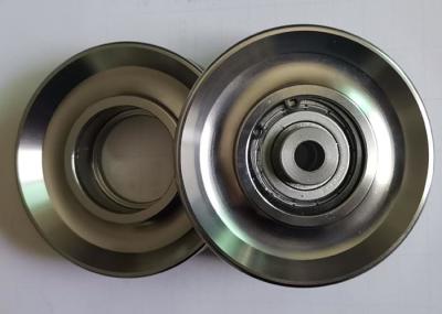 O tratamento da oxidação lustrou as rodas da polia do Gym do metal de 90mm