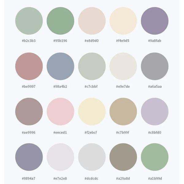 Pink Grey Blue 60ml Plastic Cosmetic Tube For Hand Cream Smooth Body