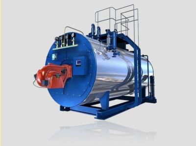 Furnace Natural Gas Oil Fired Steam Boiler High Safety Large Steam Space  For Chemical Processing