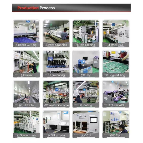 4OZ Copper Peelable Mask FR4 Medical Equipment Pcb