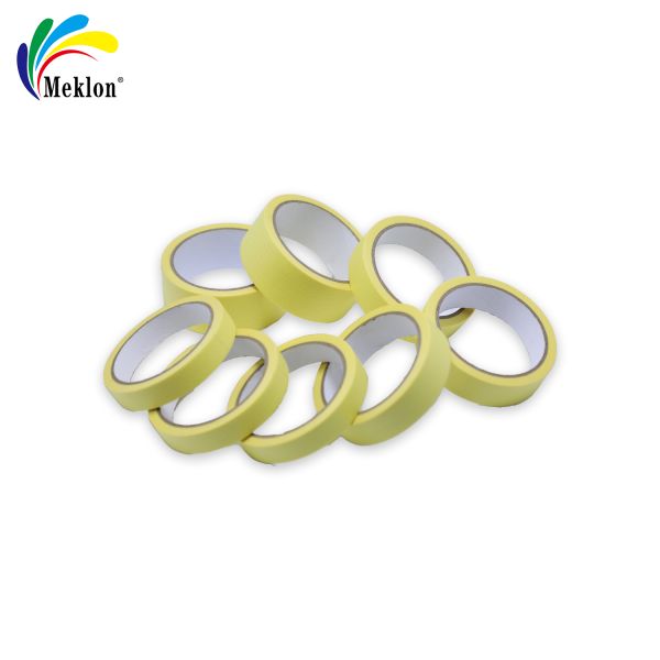 Cinta adhesiva multifuncional de alta temperatura y alta viscosidad para pintura en aerosol automotriz 008, 009