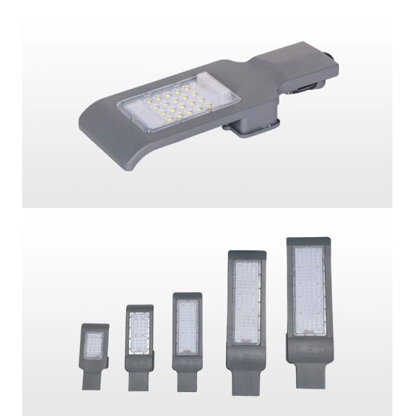 60W 80W Waterproof LED Street Lights High Luminance 2700K-6500K CCT