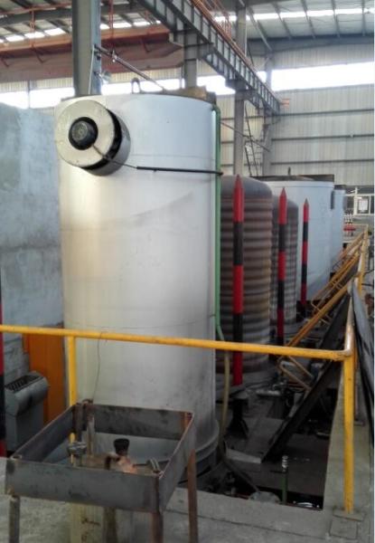 Forno de aquecimento a gás natural