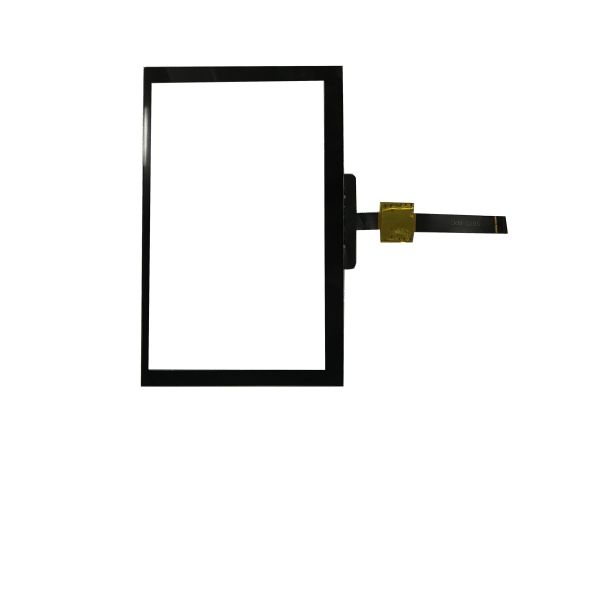 5 Points Touch 5'' Industrial Touch Panel With 1:1 Protective Film & IIC Interface