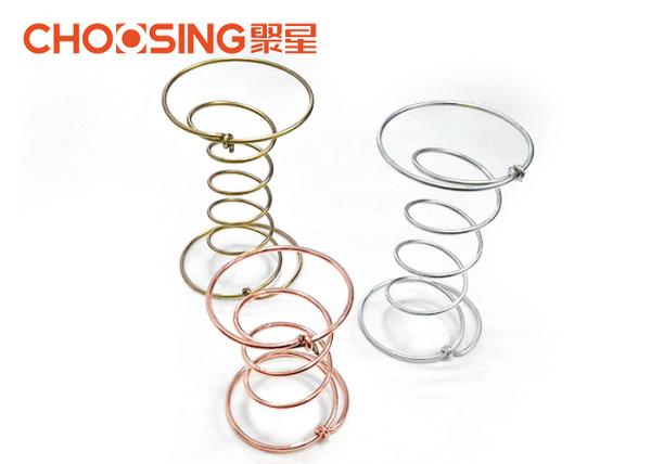 4 Height Golden Upholstery Coil Springs 80 - 130mm Caliber Durable For Sofa