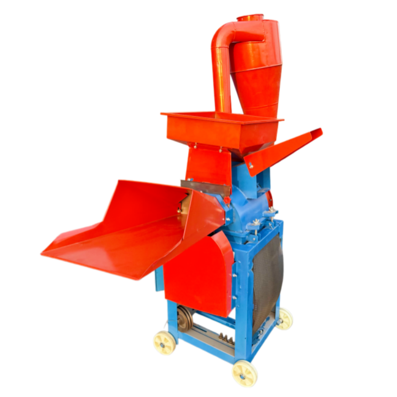 Electric / Diesel Grass Pulping Machine One Man Operation Forage Pulper