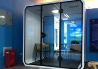 Ruído móvel da cabine de telefone do escritório que cancela a cabine para a reunião