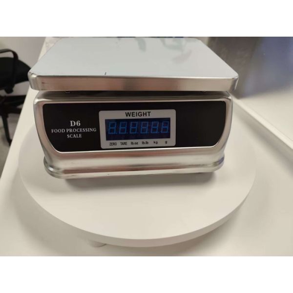 Échelle en acier inoxydable D6 Échelle de poids étanche IP68 Échelle numérique étanche