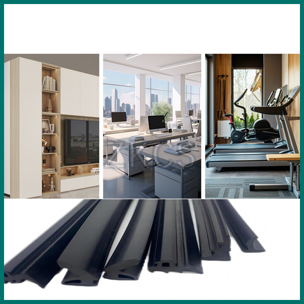 Durable ABS Edge Trim / ABS Clamping Strip for Automotive, Machinery, and Panel Protection
