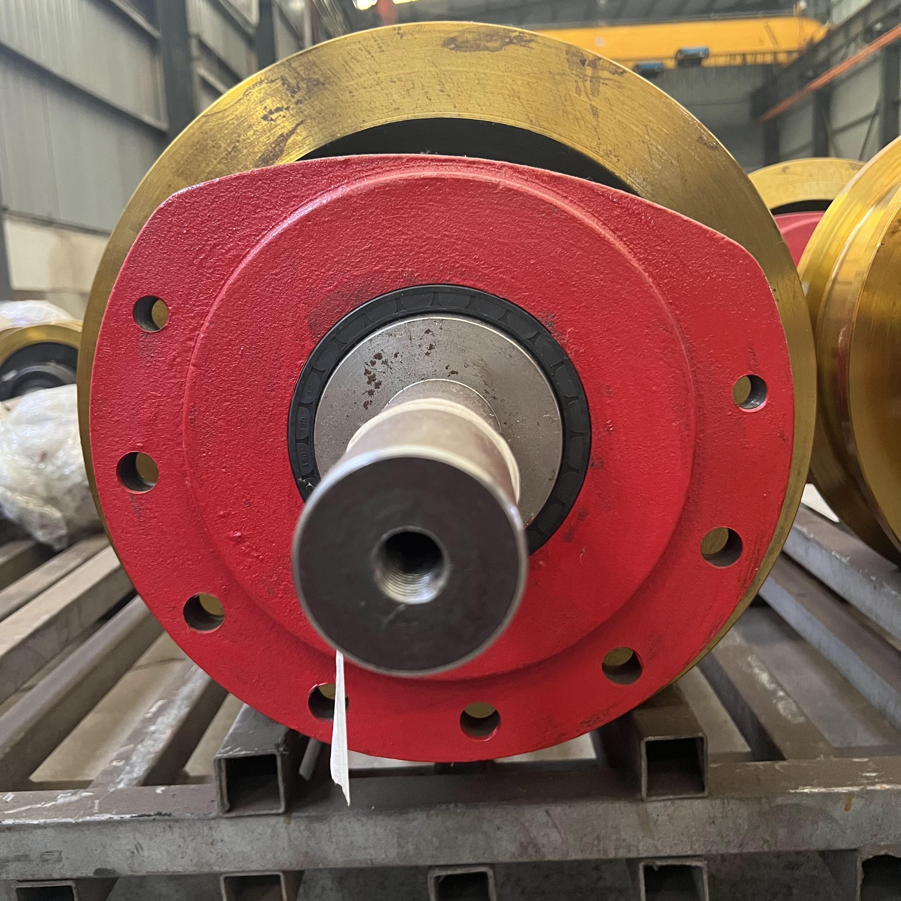 Crane Wheels Designed for Operational Reliability Safety and Longevity in Metallurgical Industry Applications