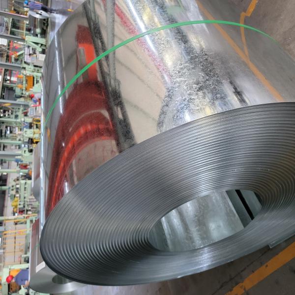 Zero Spangle Hot Dip Galvanized Coils 0.12mm-2.0m Metal Z80 Gi Sheet Coil