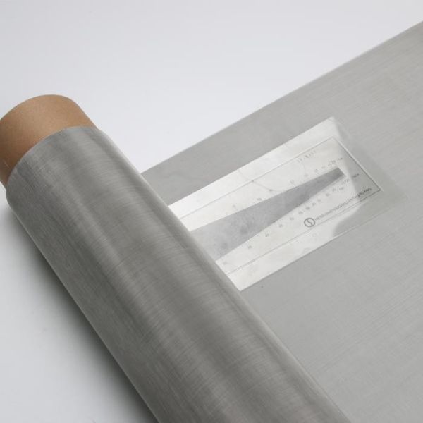 Flexible Soft Stainless Steel Wire Mesh 0.5cm Diamond Hole Plain Weave Galvanized Finish Welded Construction Filters Welding