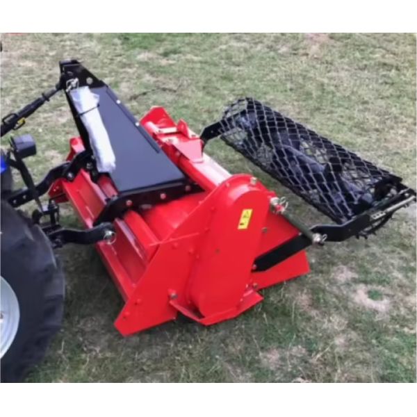 Сельское хозяйство Скальный сборник 3-точечный сцепление вращающийся сборник для трактора Каменный погребальный культиватор